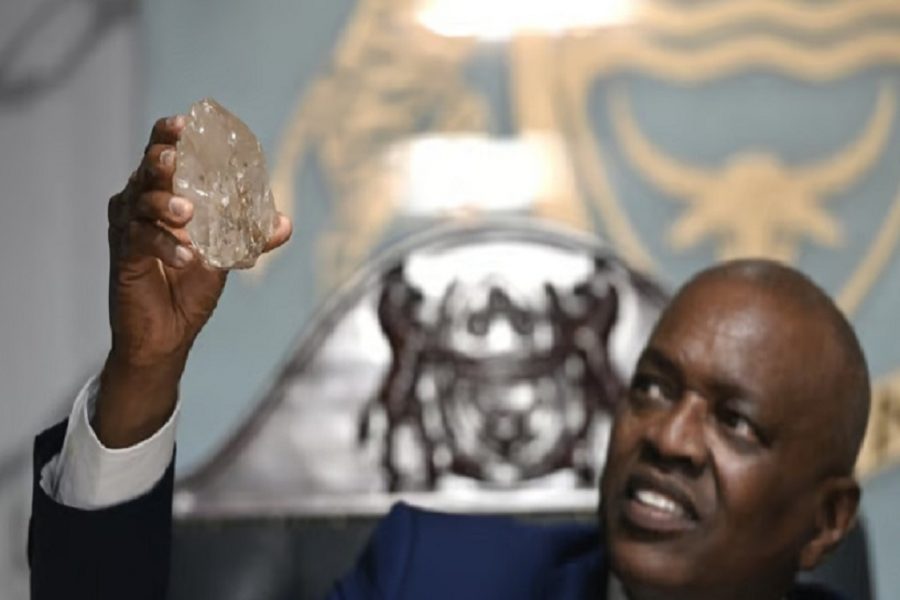 Almasi kubwa zaidi katika karne yapatikana nchini Botswana