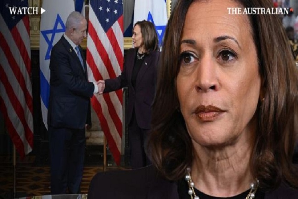 Harris atupilia mbali uwezekano wa kuiwekea Israel vikwazo vya silaha, adai ina haki ya ‘kujilinda’