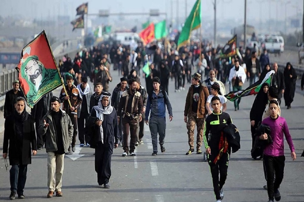 Mazuwari waendelea kumiminika Karbala kwa ajili ya kumbukumbu ya Arubaini ya Imam Hussein (as)