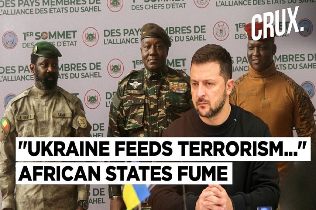 Waziri Mkuu wa Burkina Faso: Ukraine inalenga kukuza ugaidi Barani Afrika kwa nia ya kuidhoofisha Russia