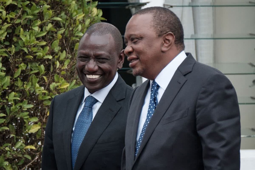 Rais Ruto afanya mabadiliko serikalini Kenya, awateua wandani wa mtangulizi wake, Uhuru Kenyatta