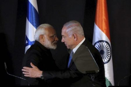 بھارت کے اسرائیل کے ساتھ تزویری تعلقات