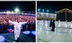 سرزمین وحی پر لادینیت کا ننگا ناچ