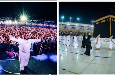 سرزمین وحی پر لادینیت کا ننگا ناچ