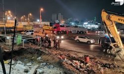 بیت المقدس میں اسرائیلی فوج کی املاک مسماری اور کھدائی کی مہم