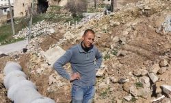 غرب اردن میں ریاستی دھشتگردی سے ایک فلسطینی شہید