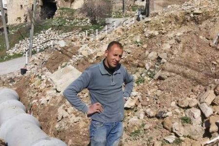غرب اردن میں ریاستی دھشتگردی سے ایک فلسطینی شہید