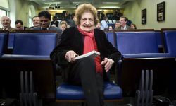 صہیونیوں کو آڑے ہاتھوں لینے والی امریکی صحافی خاتون”ہیلن تھامس”