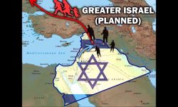’’عظیم تر اسرائیل‘‘ کا صہیونی منصوبہ امت مسلمہ کے خلاف بھیانک سازش