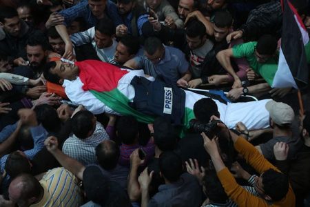 جولائی کے مہینے میں فلسطینیوں پر کے گئے مظالم کی رپورٹ