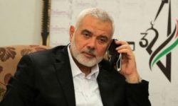 اسماعیل ہنیہ نے ملابرادر کو امریکہ کی شکست پر مبارک باد پیش کی