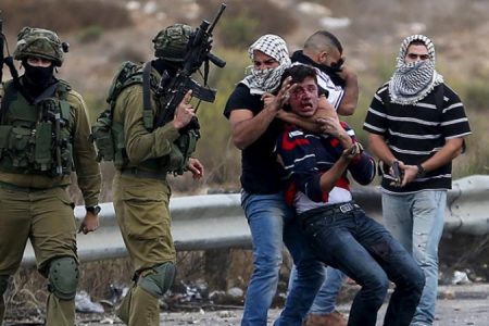 غاصب صہیونی فوجیوں کے ہاتھوں چھے فلسطینی زخمی