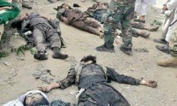 افغانستان کے صوبہ ہلمند میں لاشیں سڑکوں پر بکھری پڑی ہیں