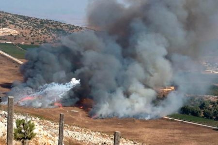 جنوبی لبنان پر اسرائیل کا حملہ، کوئی نقصان نہیں ہوا
