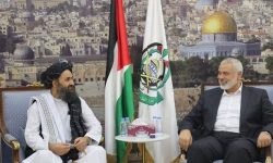 حماس کی امریکی استبداد کے خاتمے پر افغان قوم کو مبارک باد