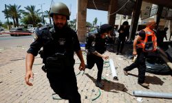 اسرائیلی فوج کی طرف سے فلسطینی صحافیوں پر حملہ