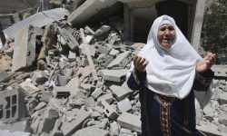 یہودیوں کی فلسطینی مسلمانوں کے خلاف قتل و غارت گری کا ایک نمونہ