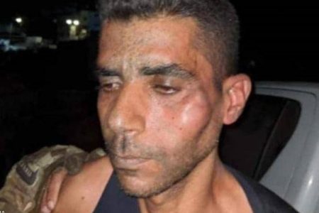 گرفتاری کے بعد مفرور فلسطینی پراسرائیلی جلادوں کا ہولناک تشدد