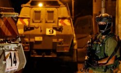 اسرائیلی فوج کا وحشیانہ کریک ڈاؤٌن،26فلسطینی گرفتار