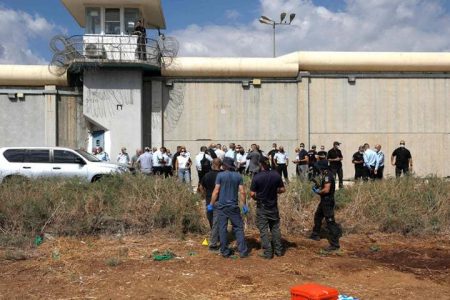اسرائیل کی محفوظ ترین جیل سے 6 فلسطینی قیدی فرار