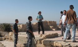 صہیونی شرپسندوں کے ذریعے مسجد کی بے حرمتی اور توڑ پھوڑ