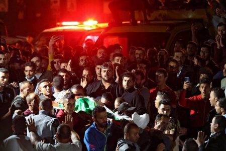 اسرائیلی فوج نے غرب اردن میں چار فلسطینی نوجوانوں کو ابدی نیند سلا دیا