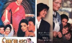 مسز ڈاوٹ فائر اور زن نما مردوں کا چربہ