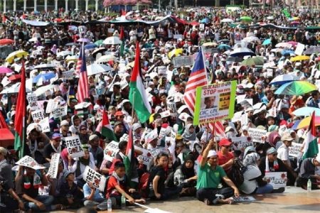 ملائیشیا کے اسرائیل کو تسلیم نہ کرنے کے جرات مندانہ موقف کی تحسین
