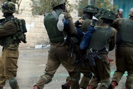 اسرائیلی فوج کی غنڈہ گردی جاری، ایک درجن فلسطینی گرفتار