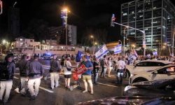 یورپ کو تیل منتقل کرنے سے متعلق معاہدے کے خلاف اسرائیل میں مظاہرہ