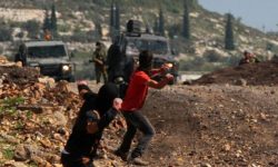 فلسطینی ریلی پر اسرائیلی فوج کا حملہ، متعدد مظاہرین زخمی