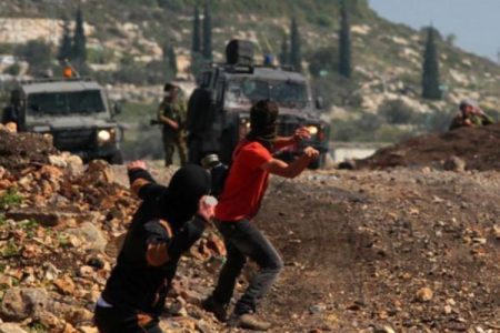 فلسطینی ریلی پر اسرائیلی فوج کا حملہ، متعدد مظاہرین زخمی