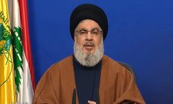 پیغمبر اکرم (ص) کا پیرو مسئلہ فلسطین پر غیر جانبدار نہیں رہ سکتا: سید حسن نصراللہ