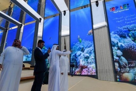 دبئی بین الاقوامی نمائش میں اسرائیلی پویلین کا افتتاح