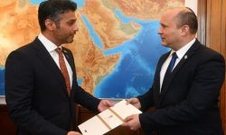 اماراتی ولی عہد کا اسرائیلی وزیراعظم کو باضابطہ دورے کی دعوت