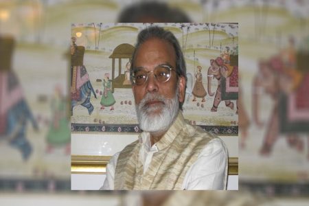 امریکی جامعات کے پاکستانی نژاد پروفیسر محمد شاہد عالم کا تعارف