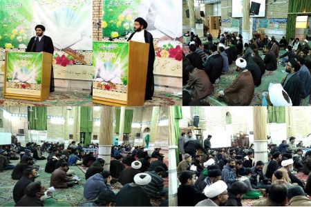 وسیم ملعون کے خلاف قم میں طلاب ہندوستان کے ذریعے منعقدہ احتجاجی جلسے میں پیش کیا گیا میمورنڈم