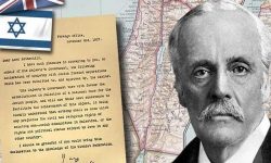 اعلان بالفور اور فلسطینیوں پر مصیبت کے سو سال