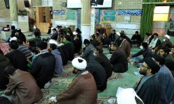 گستاخ رسول وسیم ملعون کے خلاف قم میں طلاب ہندوستان کا احتجاجی جلسہ، ملعون کے خلاف قانونی کارروائی کرنے پر علماء کی تاکید