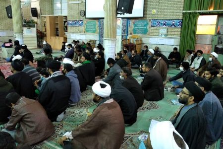 گستاخ رسول وسیم ملعون کے خلاف قم میں طلاب ہندوستان کا احتجاجی جلسہ، ملعون کے خلاف قانونی کارروائی کرنے پر علماء کی تاکید