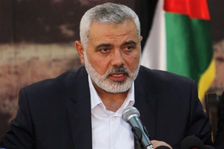اسماعیل ہنیہ کی فلسطینی قیدیوں کی رہائی کی اہمیت پر تاکید