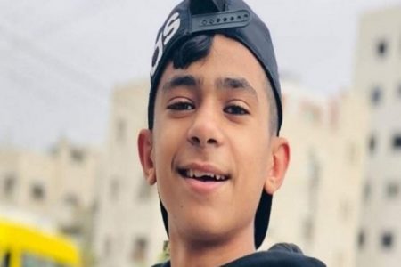 صہیونی فوجیوں کے ہاتھوں 13 سالہ فلسطینی نوجوان شہید