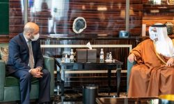 صہیونی حکومت کے داخلی سلامتی کے مشیر کی بحرین کے ولی عہد سے ملاقات کی