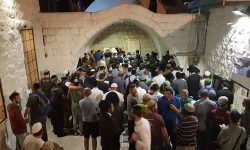 حضرت یوسف کے مزار پرفائرنگ سے متعدد فلسطینی زخمی