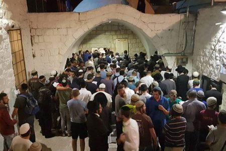 حضرت یوسف کے مزار پرفائرنگ سے متعدد فلسطینی زخمی