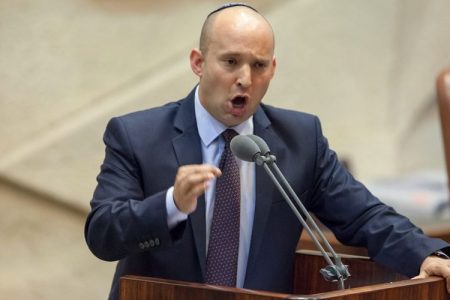 آزاد فلسطینی ریاست قابل قبول نہیں، ایران کے ساتھ حالت جنگ میں ہیں: صہیونی وزیر اعظم