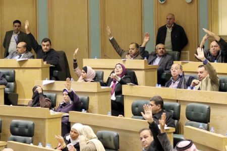 اعلان بالفورکی آڑ میں فلسطینی قوم کے وطن پر ڈاکہ ڈالا گیا: اردن پارلیمنٹ