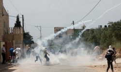 یاسرعرفات کی برسی پر نکالی گئی ریلیوں پر صہیونی فوج کی فائرنگ، 86 فلسطینی زخمی