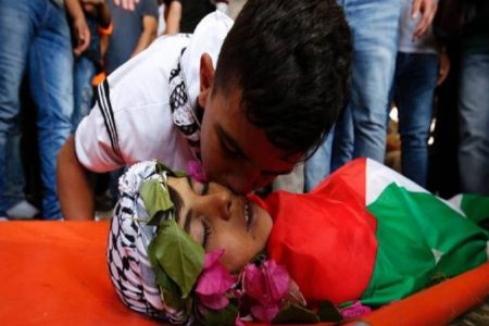 رواں سال کے دوران 15 فلسطینی بچے صہیونی فوجیوں کے ہاتھوں شہید ہوئے