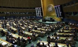 اقوام متحدہ میں فلسطینیوں کے حق خودارادیت کی حمایت میں قرارداد منظور: حماس